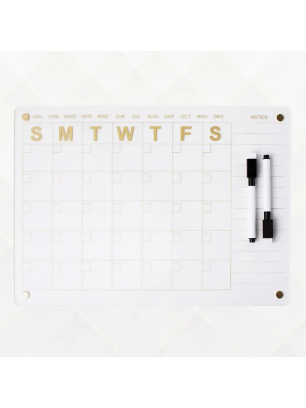 Acrylic Magnetic Fridge Calendar • 16.5